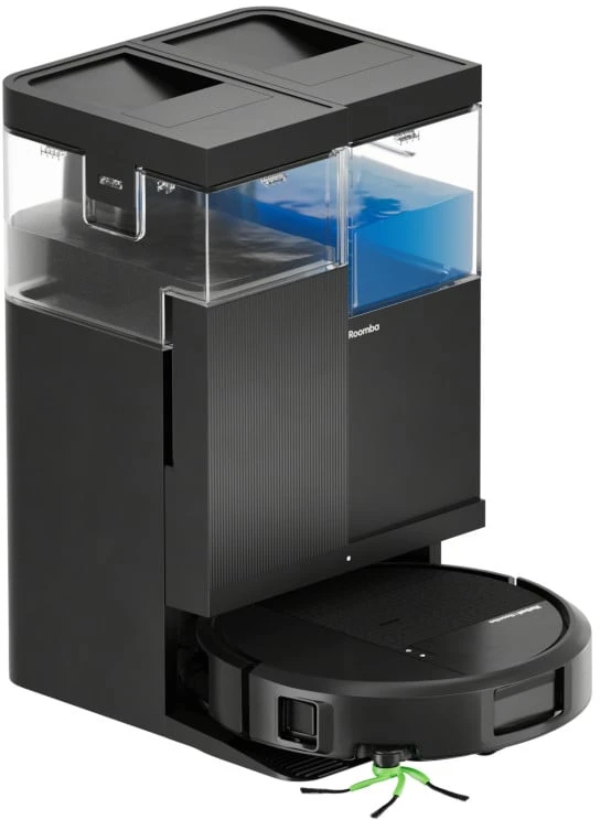 iRobot Roomba Plus 515 Combo + AutoWash Dock (juodas)