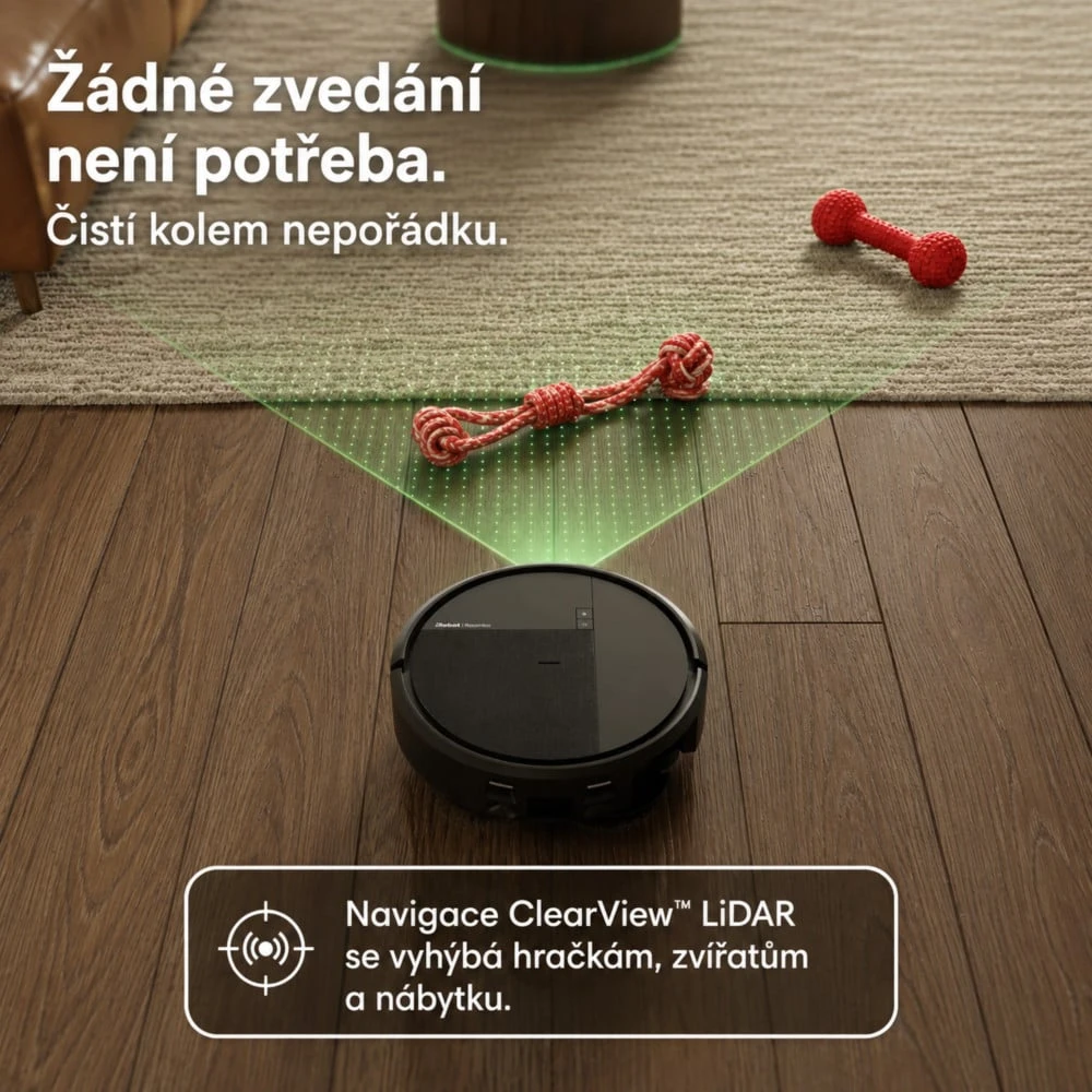 iRobot Roomba Plus 515 Combo + AutoWash Dock (juodas)
