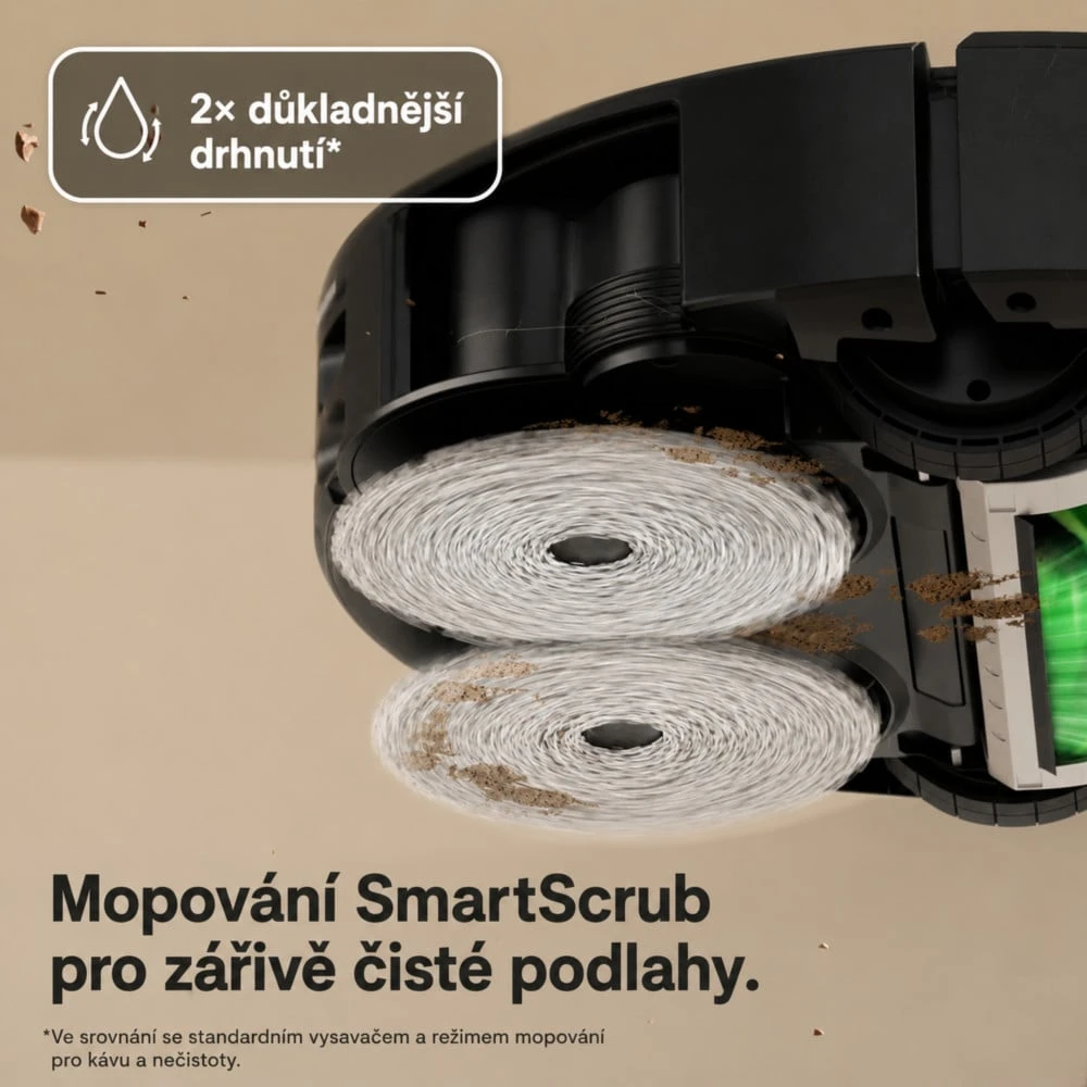 iRobot Roomba Plus 515 Combo + AutoWash Dock (juodas)