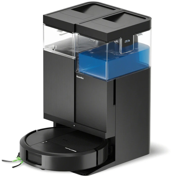 iRobot Roomba Plus 515 Combo + AutoWash Dock (juodas)
