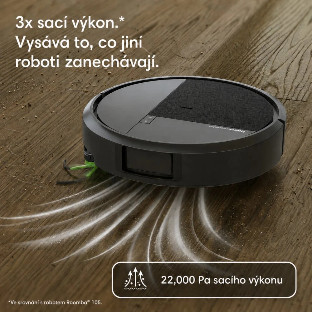 iRobot Roomba Plus 515 Combo + AutoWash Dock (juodas)