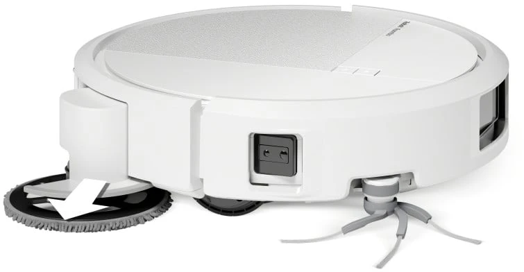 Valymo robotas iRobot Roomba Plus 515 Combo balta + doko stotelė AutoWash