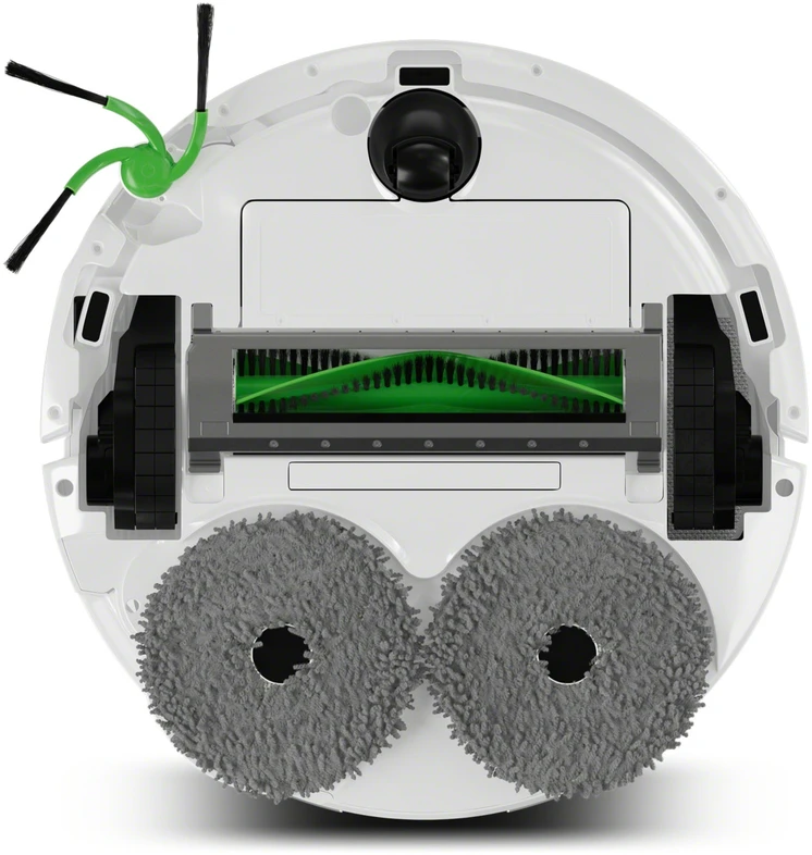 iRobot Roomba Combo 575 baltas robotas dulkių siurblys + AutoWash įkrovimo stotelė