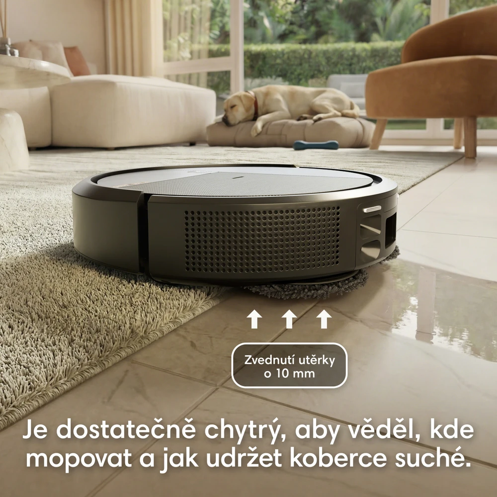 iRobot Roomba Plus 575 Combo + AutoWash Dock (juodas)