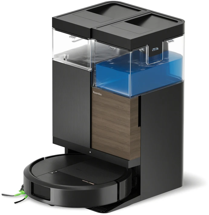 iRobot Roomba Plus 575 Combo + AutoWash Dock (juodas)