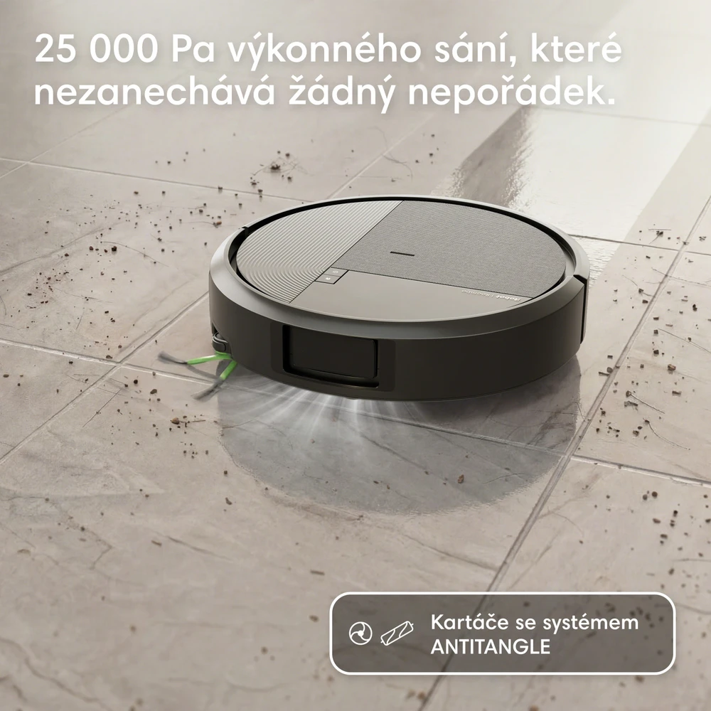 iRobot Roomba Plus 575 Combo + AutoWash Dock (juodas)