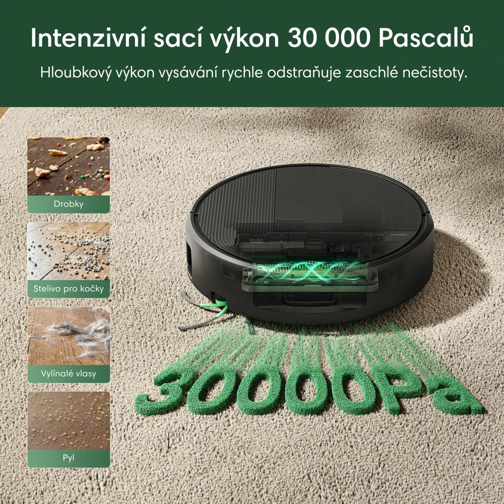 iRobot Roomba Plus 675 Combo + AutoWash Dock (Juodas)