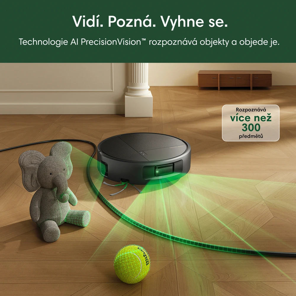 iRobot Roomba Plus 675 Combo + AutoWash Dock (Juodas)