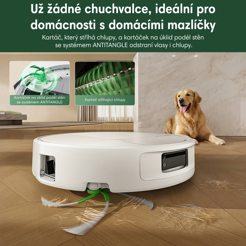 iRobot Roomba Combo 675 Baltas (V185240)