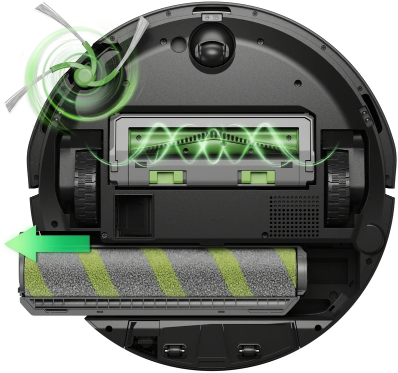 iRobot Roomba Plus 675 Combo + AutoWash Dock (Juodas)