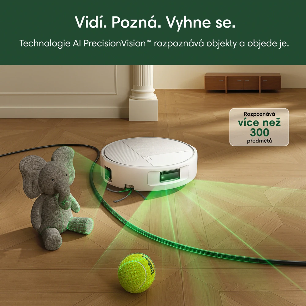 iRobot Roomba Combo 675 Baltas (V185240)