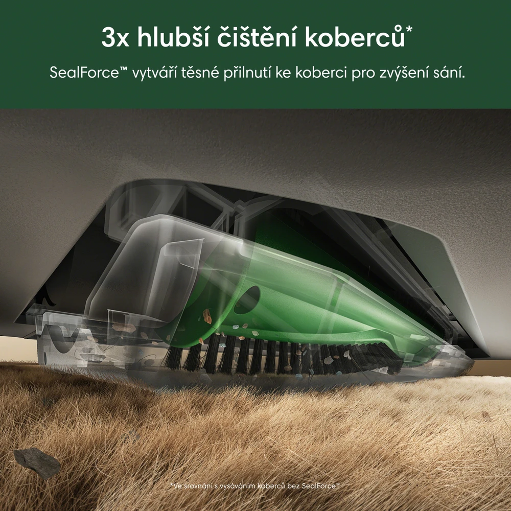 iRobot Roomba Combo 675 Baltas (V185240)