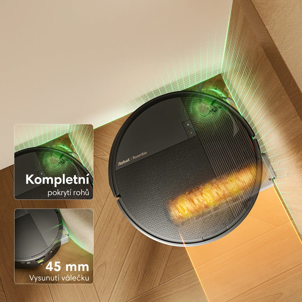 iRobot Roomba Plus 675 Combo + AutoWash Dock (Juodas)