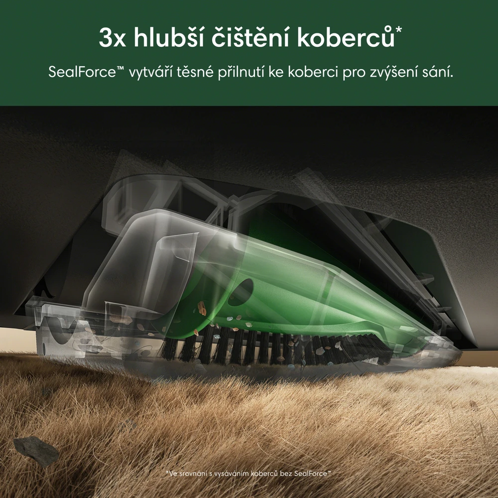 iRobot Roomba Plus 675 Combo + AutoWash Dock (Juodas)