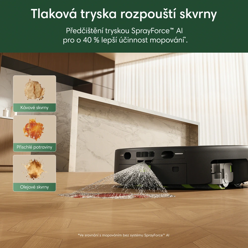 iRobot Roomba Plus 675 Combo + AutoWash Dock (Juodas)