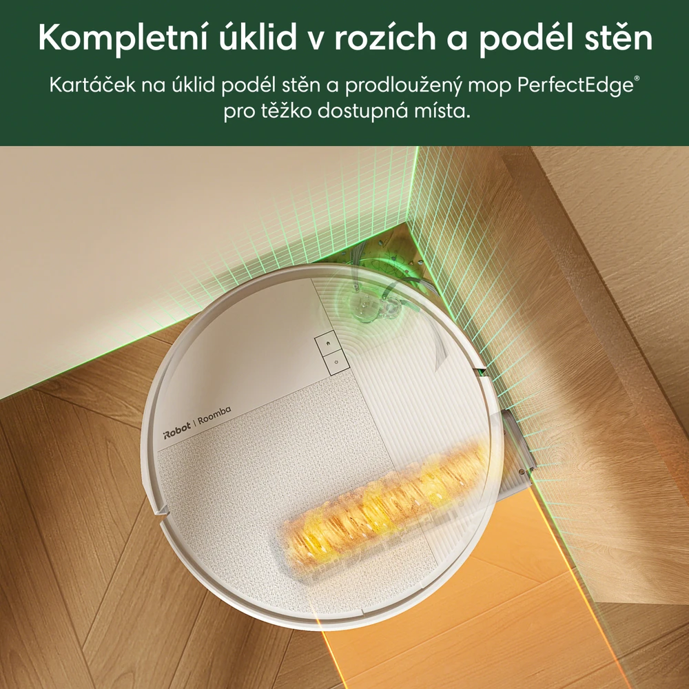 iRobot Roomba Combo 675 Baltas (V185240)