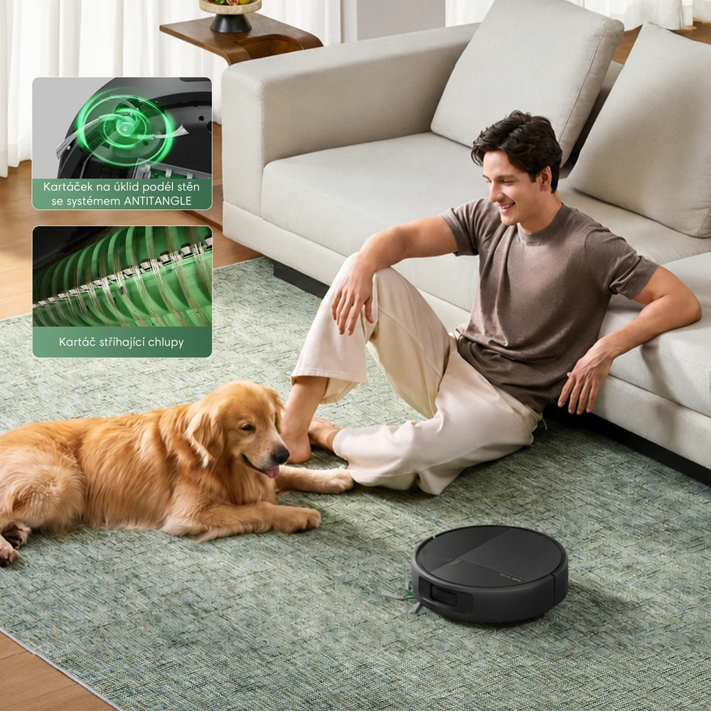 iRobot Roomba Plus 675 Combo + AutoWash Dock (Juodas)