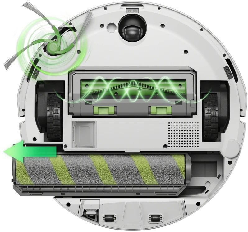 iRobot Roomba Combo 675 Baltas (V185240)