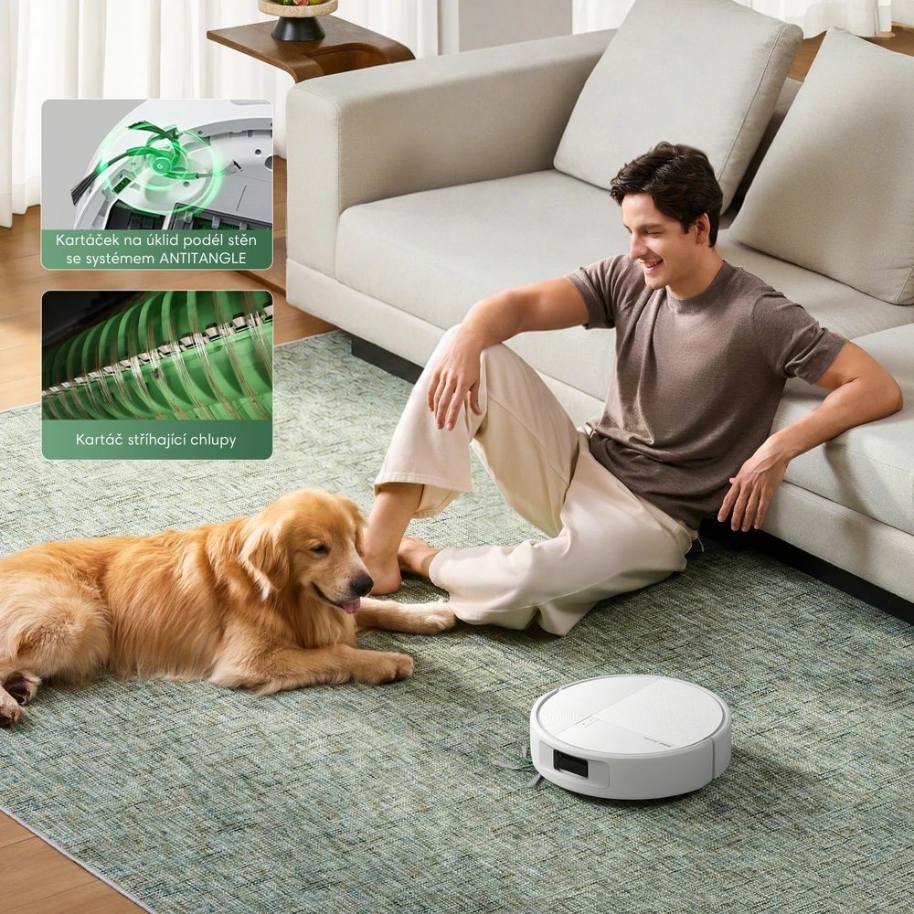 iRobot Roomba Combo 675 Baltas (V185240)