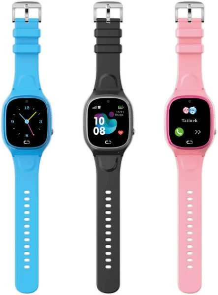 Išmanusis laikrodis „Aligator Alligator Watch Junior 2“, juodas