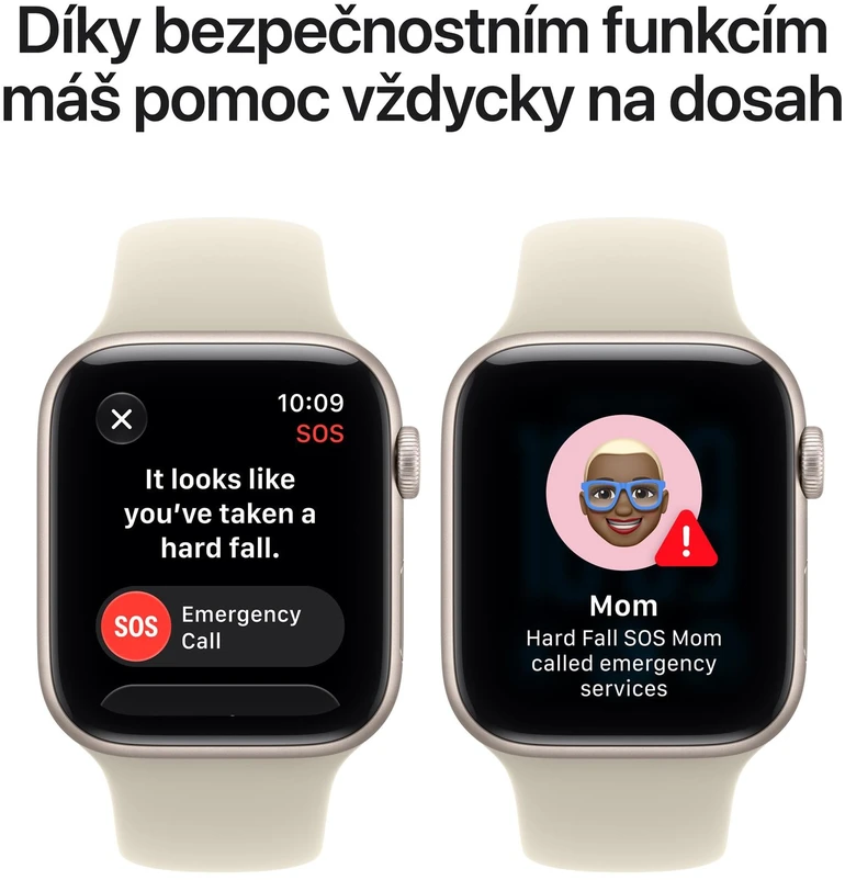 Išmanusis laikrodis Apple Watch SE 3 GPS 44mm Midnight Alu Sport M/L Granatowy (MJL94MP/A)
