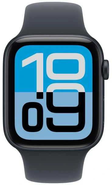 Išmanusis laikrodis Apple Watch SE 3 GPS + Cellular 44mm Midnight Alu Sport M/L Granatowy (MEPJ4MP-A)