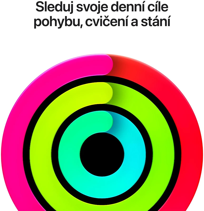 Išmanusis laikrodis Apple Watch SE 3 GPS 40mm Midnight Alu Sport S/M Granatowy (MJKY4MP/A)
