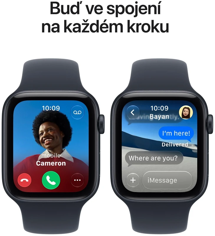 Išmanusis laikrodis Apple Watch SE 3 GPS 44mm Midnight Alu Sport M/L Granatowy (MJL94MP/A)