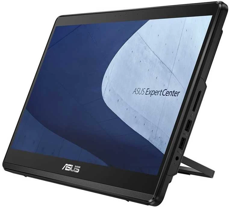 Stacionarus kompiuteris ASUS PC AiO ExpertCenter E1 (E1600WKAT-MR4128M), Celeron N4500, 15.6" 1920 x 1080, 4GB, 128GB SSD, UHD, bez OS, Juodas