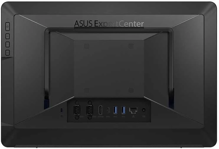 Stacionarus kompiuteris ASUS PC AiO ExpertCenter E1 (E1600WKAT-MR4128M), Celeron N4500, 15.6" 1920 x 1080, 4GB, 128GB SSD, UHD, bez OS, Juodas