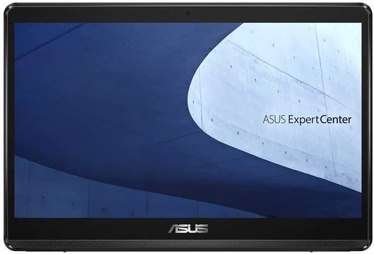 Stacionarus kompiuteris ASUS PC AiO ExpertCenter E1 (E1600WKAT-MR4128M), Celeron N4500, 15.6" 1920 x 1080, 4GB, 128GB SSD, UHD, bez OS, Juodas