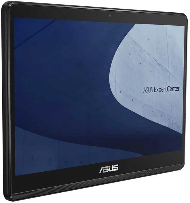 Stacionarus kompiuteris ASUS PC AiO ExpertCenter E1 (E1600WKAT-MR4128M), Celeron N4500, 15.6" 1920 x 1080, 4GB, 128GB SSD, UHD, bez OS, Juodas