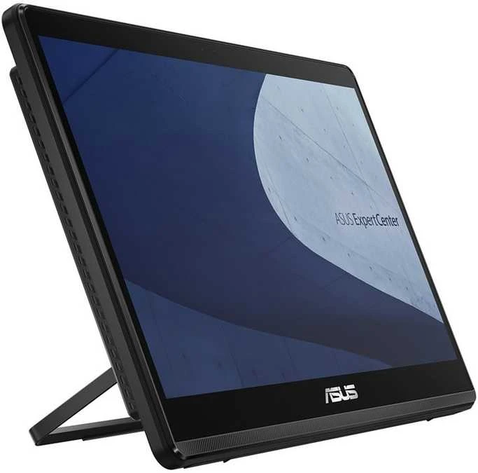 Stacionarus kompiuteris ASUS PC AiO ExpertCenter E1 (E1600WKAT-MR4128M), Celeron N4500, 15.6" 1920 x 1080, 4GB, 128GB SSD, UHD, bez OS, Juodas