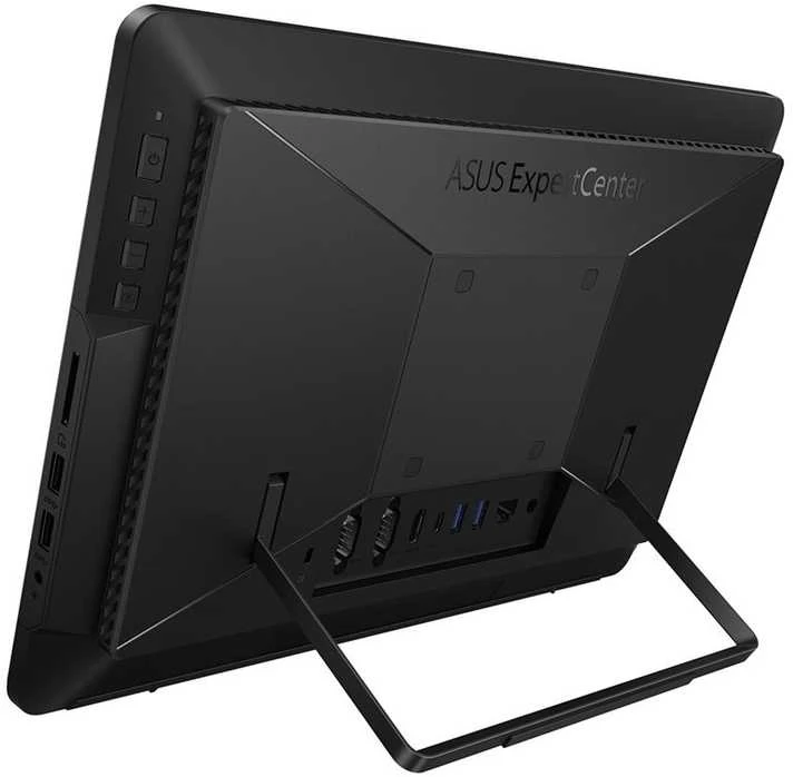 Stacionarus kompiuteris ASUS PC AiO ExpertCenter E1 (E1600WKAT-MR4128M), Celeron N4500, 15.6" 1920 x 1080, 4GB, 128GB SSD, UHD, bez OS, Juodas