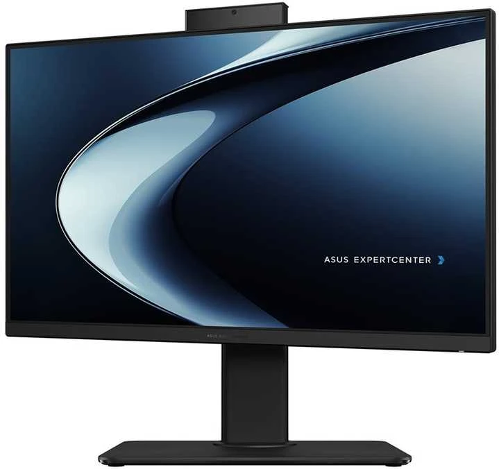 Stacionarus kompiuteris ASUS AiO asmeninis kompiuteris ExpertCenter PM64 (PM640KA-BPR7321TX), AI 7 350, 23,8" FHD, 32 GB, 1 TB SSD, Radeon 860M, W11 Pro, juodas