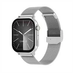 Išmanusis laikrodis Carneo Zephyr ULTRA HR+ smart watch sidabrinis SET