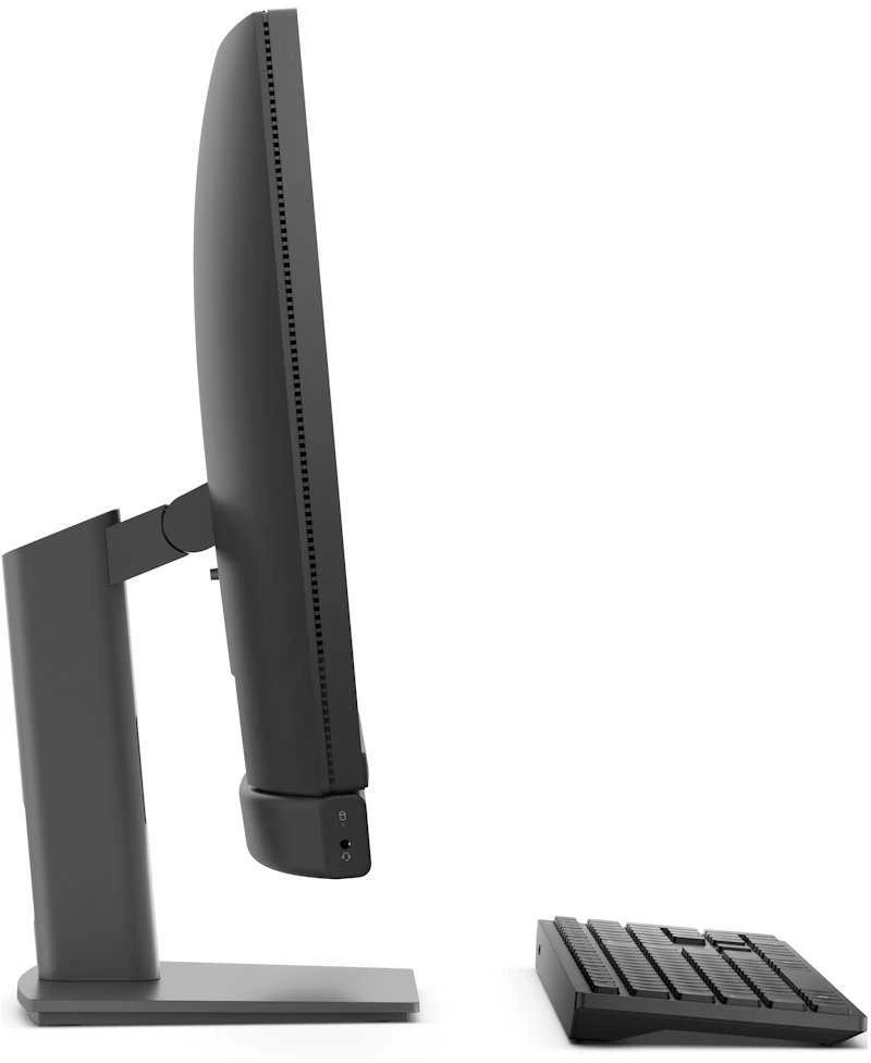 Stacionarus kompiuteris DELL AiO Pro 24" viskas viename asmeninis kompiuteris QC24251/TPM/U5-235T/16GB/512SSD/neliečiamas/integruotas/130W/WLAN/Kb&Mse/W11 Pro/3Y PS NBD