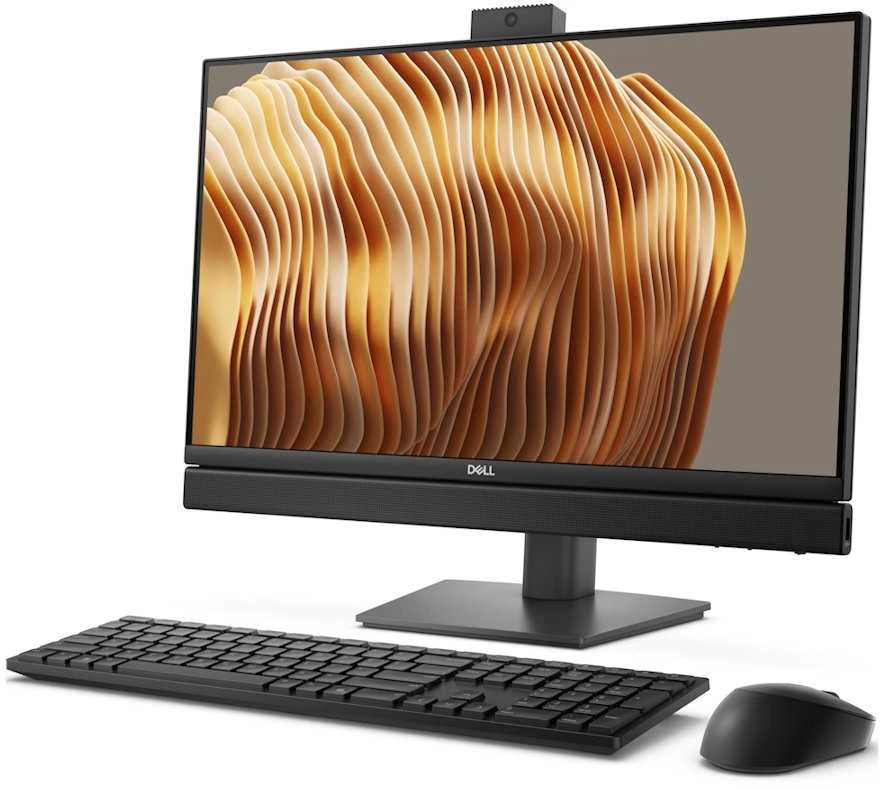 Stacionarus kompiuteris DELL AiO Pro 24" viskas viename asmeninis kompiuteris QC24251/TPM/U5-235T/16GB/512SSD/neliečiamas/integruotas/130W/WLAN/Kb&Mse/W11 Pro/3Y PS NBD