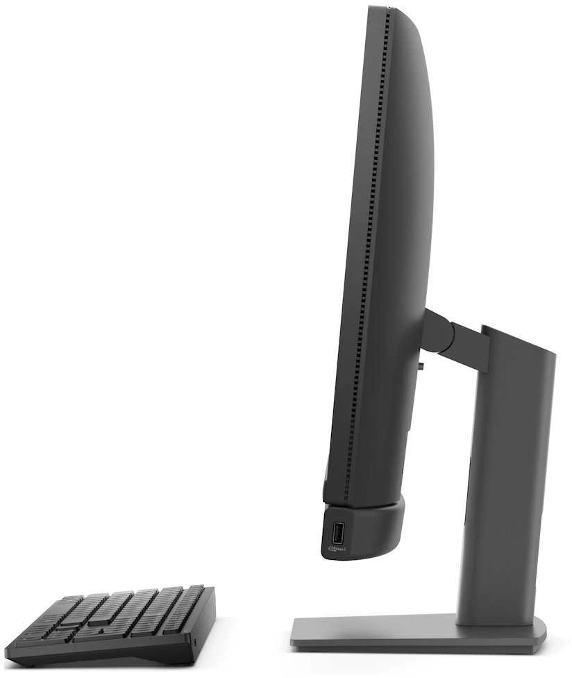 Stacionarus kompiuteris DELL AiO Pro 24" viskas viename asmeninis kompiuteris QC24251/TPM/U5-235T/16GB/512SSD/neliečiamas/integruotas/130W/WLAN/Kb&Mse/W11 Pro/3Y PS NBD