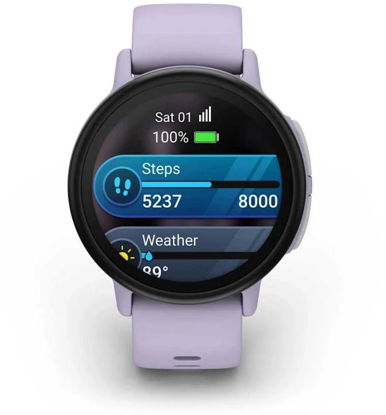 Išmanusis laikrodis Garmin Bounce 2, Šviesiai violetinis