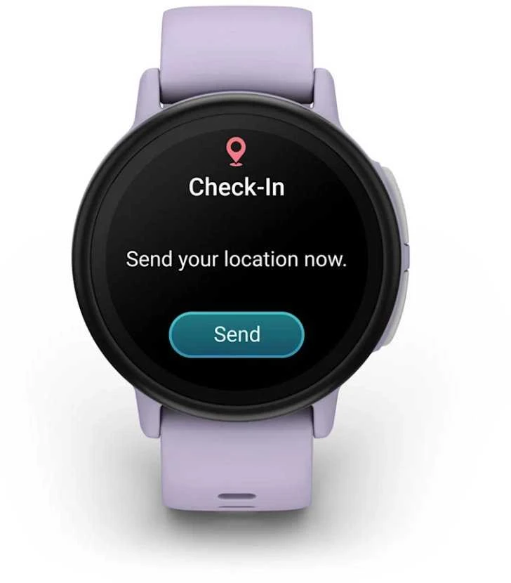 Išmanusis laikrodis Garmin Bounce 2, Šviesiai violetinis