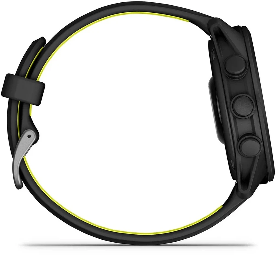„Garmin Forerunner 70“ išmanusis laikrodis, juodos spalvos