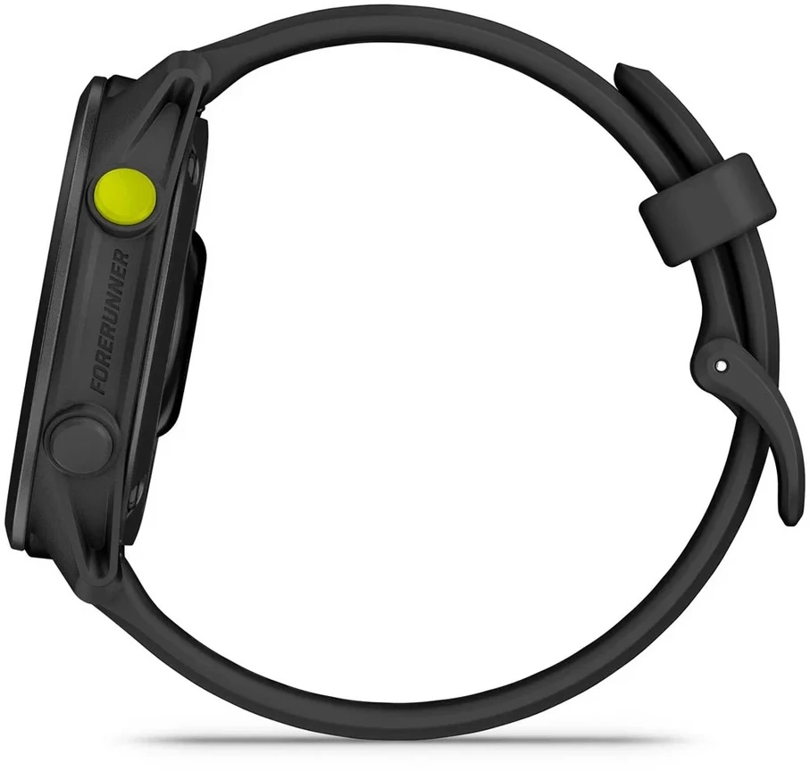 „Garmin Forerunner 70“ išmanusis laikrodis, juodos spalvos