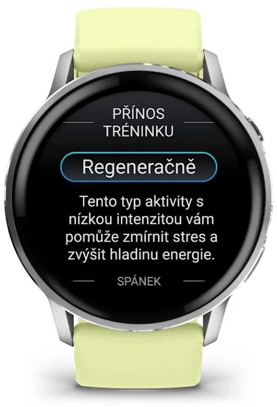 Išmanusis laikrodis Garmin Venu® 4 - 45 mm | spalva: sidabro spalvos su citrinų spalvos silikonine apyranke (010-03014-02)