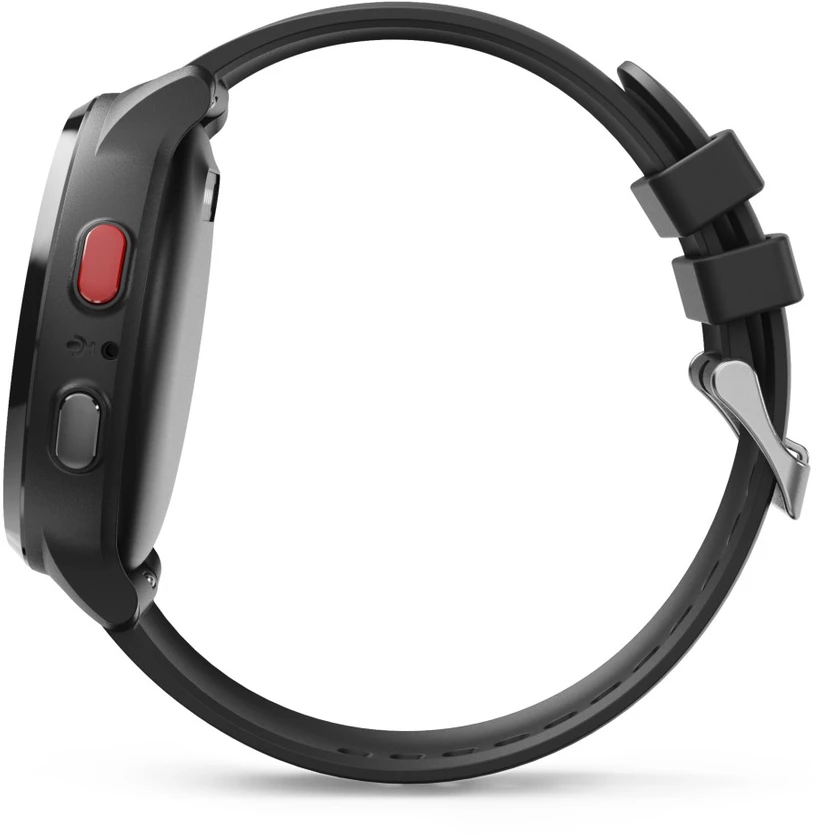 Išmanusis laikrodis Hama smartwatch vaikams su GPS juoda