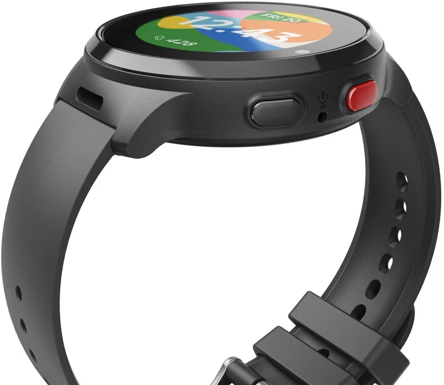 Išmanusis laikrodis Hama smartwatch vaikams su GPS juoda