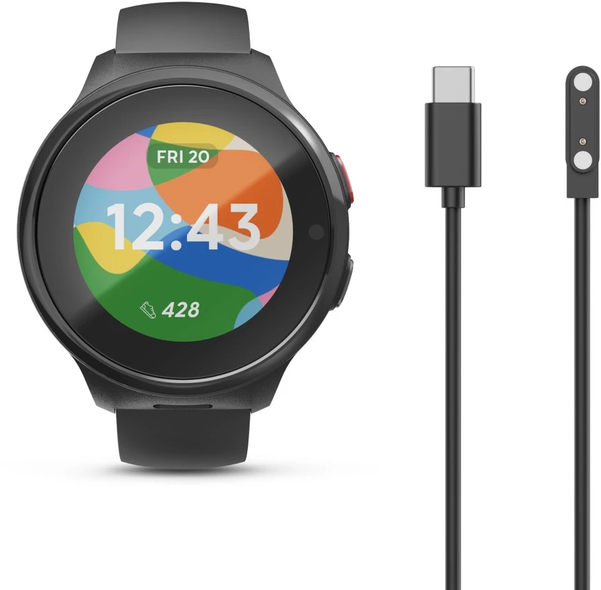 Išmanusis laikrodis Hama smartwatch vaikams su GPS juoda