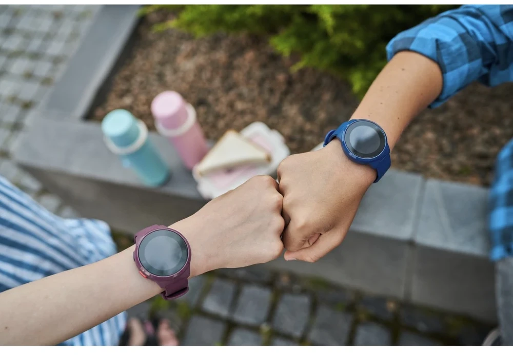 Išmanusis laikrodis Hama smartwatch vaikams su GPS juoda