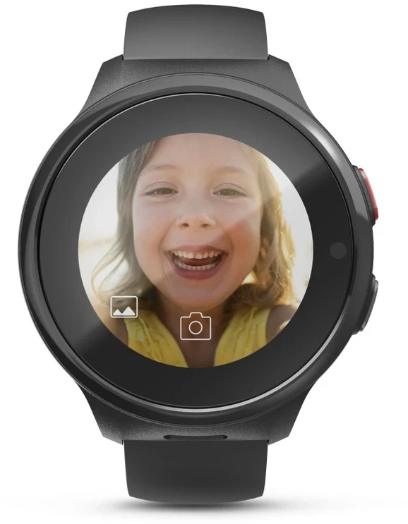 Išmanusis laikrodis Hama smartwatch vaikams su GPS juoda