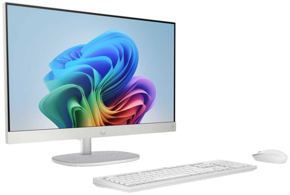 Stacionarus kompiuteris Hewlett Packard (HP) HP AiO 24-ct2001nc, 24" FHD, lietimui jautrus ekranas, RYZEN AI 5 340, 32 GB RAM DDR5, 1 TB SSD, Win11 Home, GamePass 3 mėnesių garantija